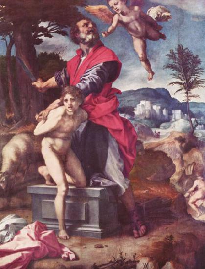 Andrea del Sarto Opferung Isaaks China oil painting art